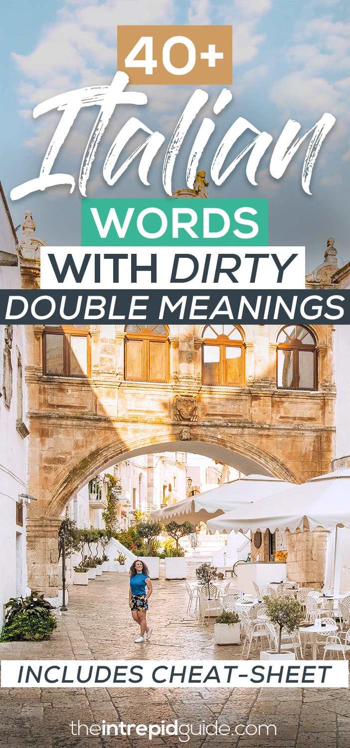 40+ Italian BAD Words (Plus PDF Cheat-Sheet)
