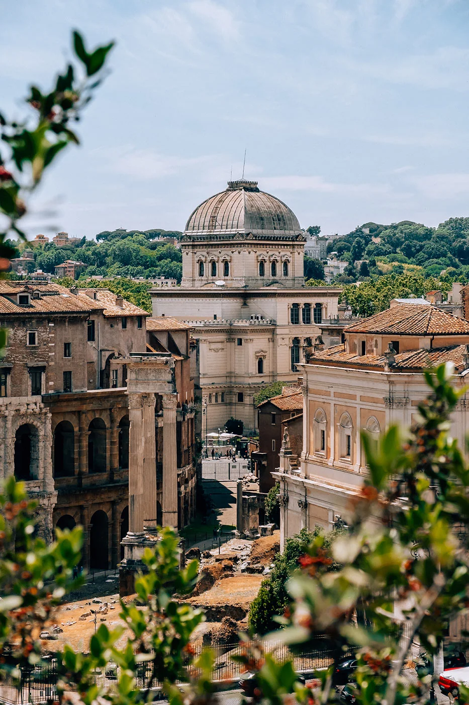 Rome 3 Day Itinerary - Things to do in Rome in 3 days - Jewish Ghetto - Synagogue