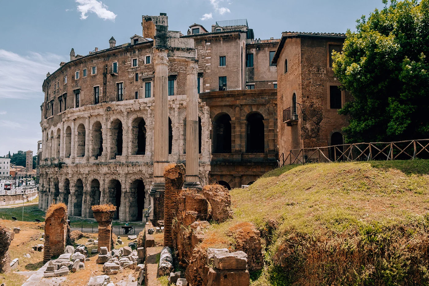 Rome 3 Day Itinerary - Things to do in Rome in 3 days - Jewish Ghetto - Teatro Marcello