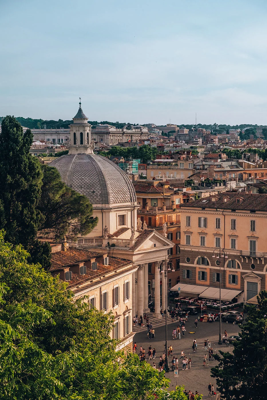 Rome 3 Day Itinerary - Things to do in Rome in 3 days - Piazza del Popolo