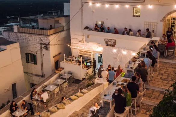 Things to do in Ostuni - Borgo Antico Bistrot - Outdoor seating