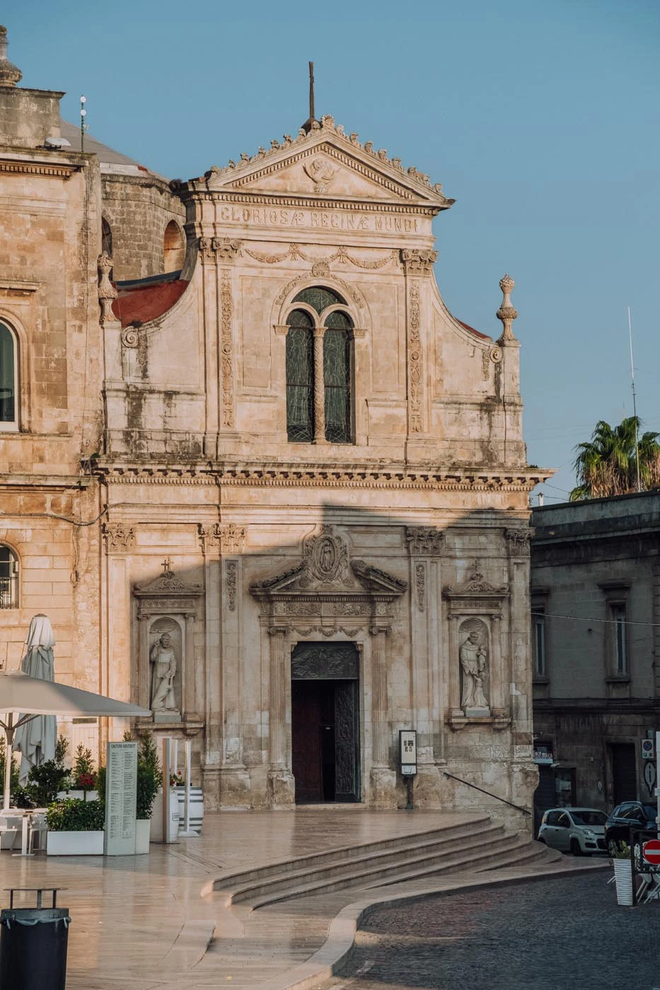 Things to do in Ostuni - Chiesa di San Francesco d’Assisi - Facade