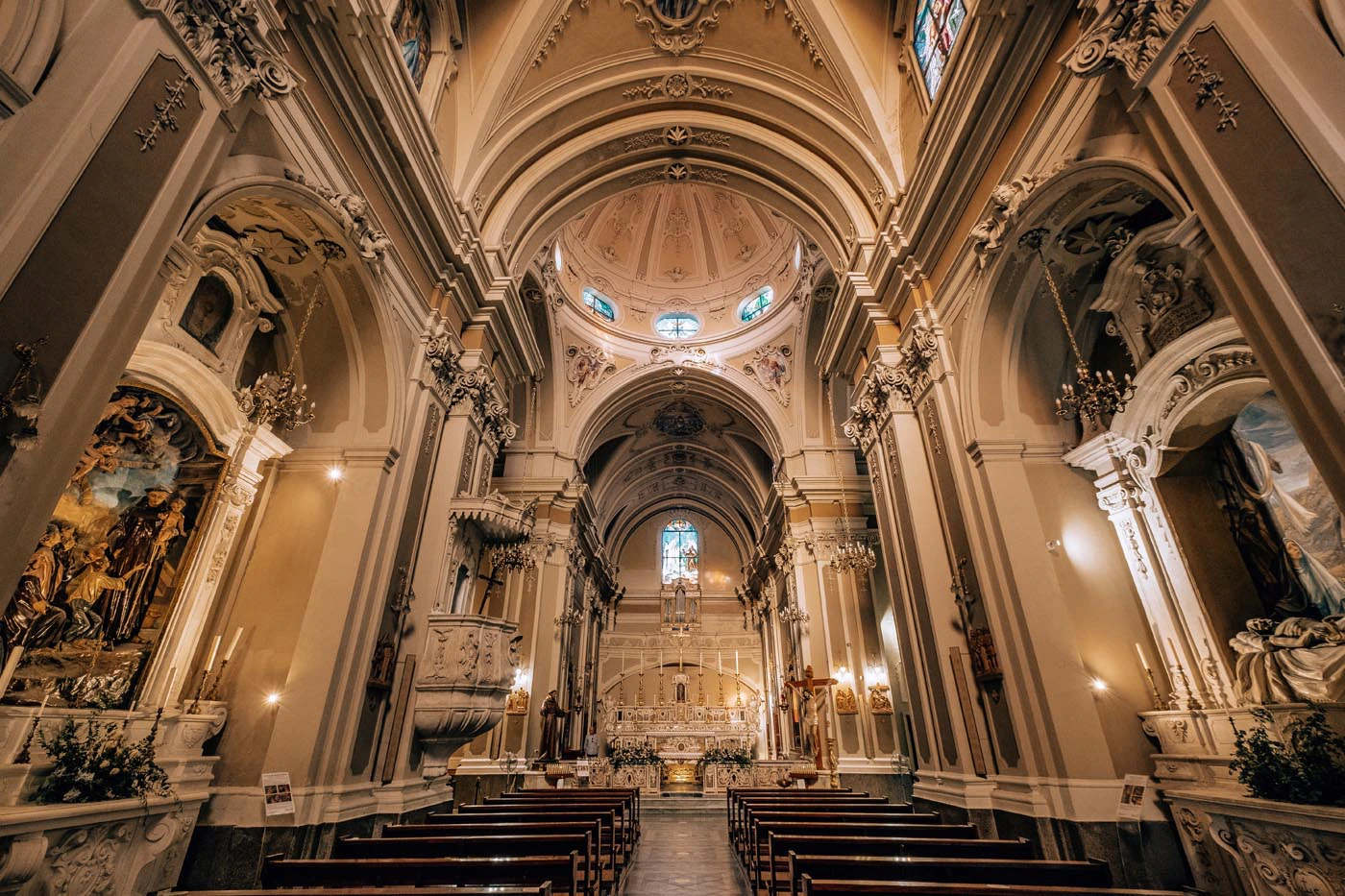 Things to do in Ostuni - Chiesa di San Francesco d’Assisi - Inside