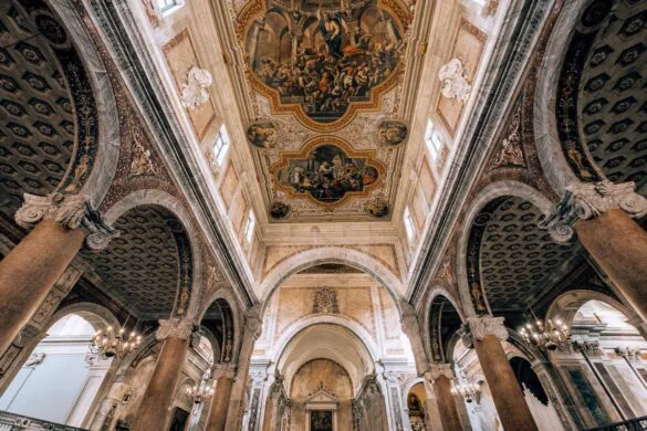 Things to do in Ostuni - Duomo di Santa Maria Assunta Ceiling