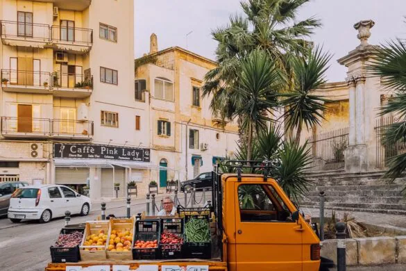 Things to do in Ostuni - Fruit truck