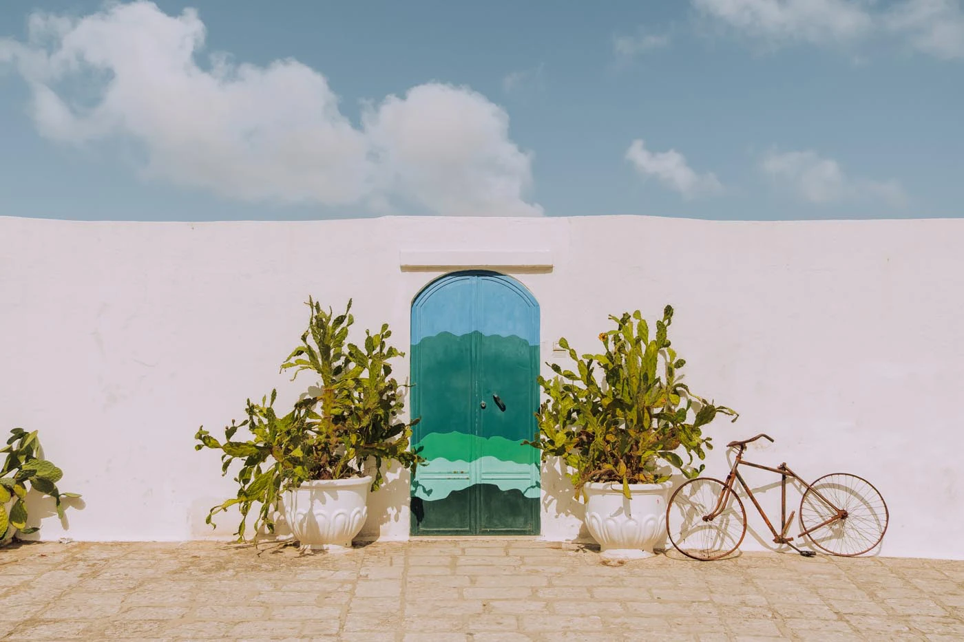 Things to do in Ostuni - La Casa con la Porta Blu with bike