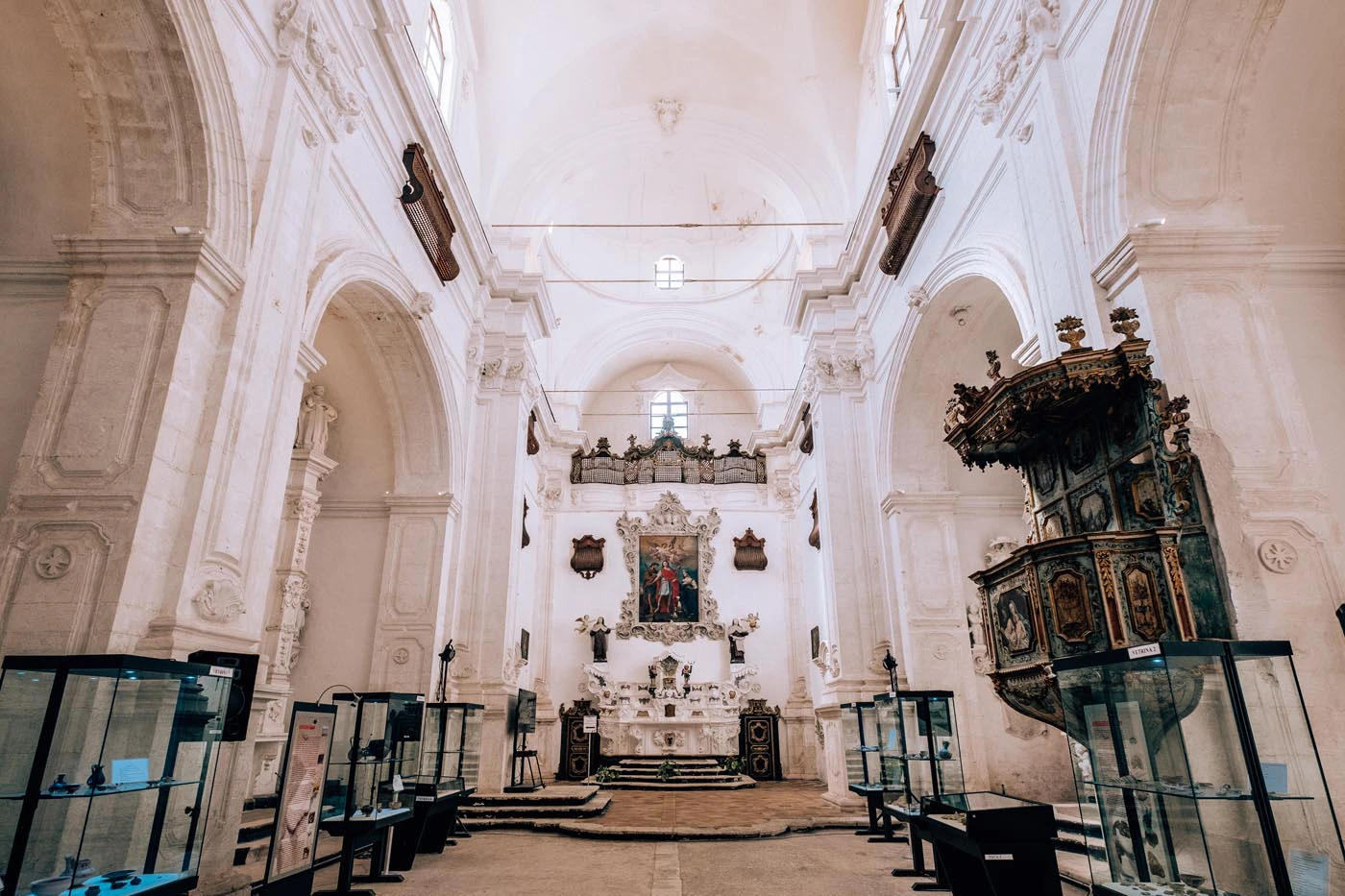 Things to do in Ostuni - Museum of Preclassic Civilizations of the Southern Murgia - Church of San Vito Martire