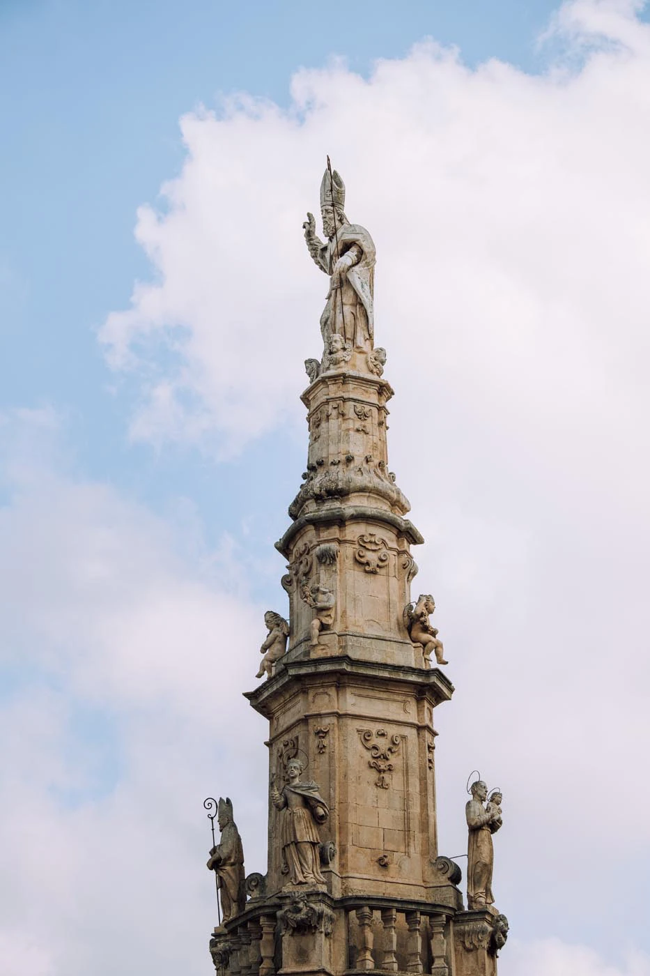Things to do in Ostuni - Obelisk of Sant’Oronzo