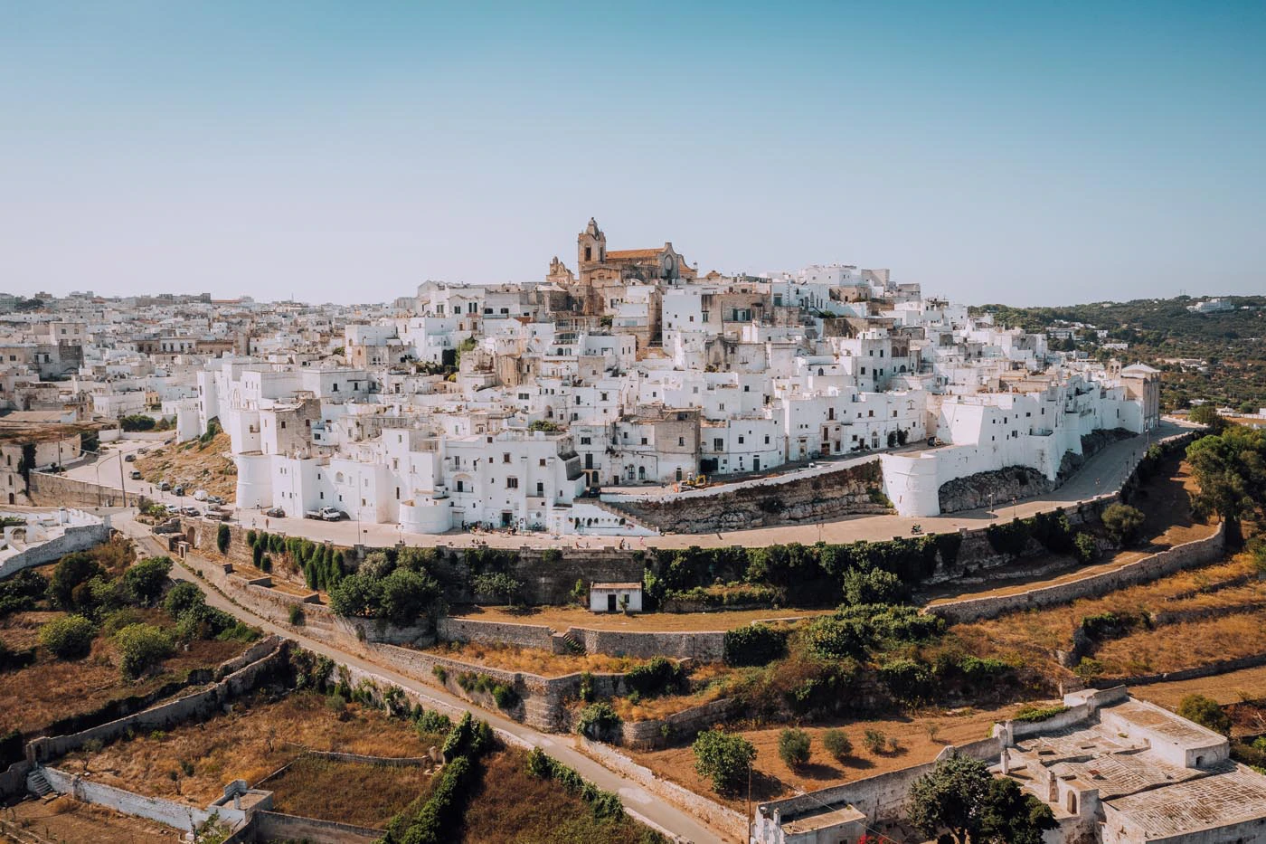 Things to do in Ostuni - Ostuni from above