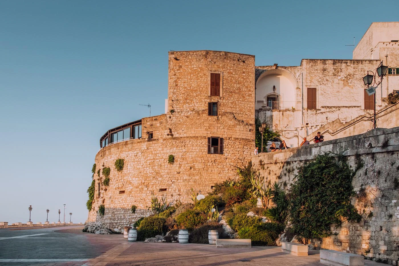 Things to do in Ostuni - Porta Nova at Sunset