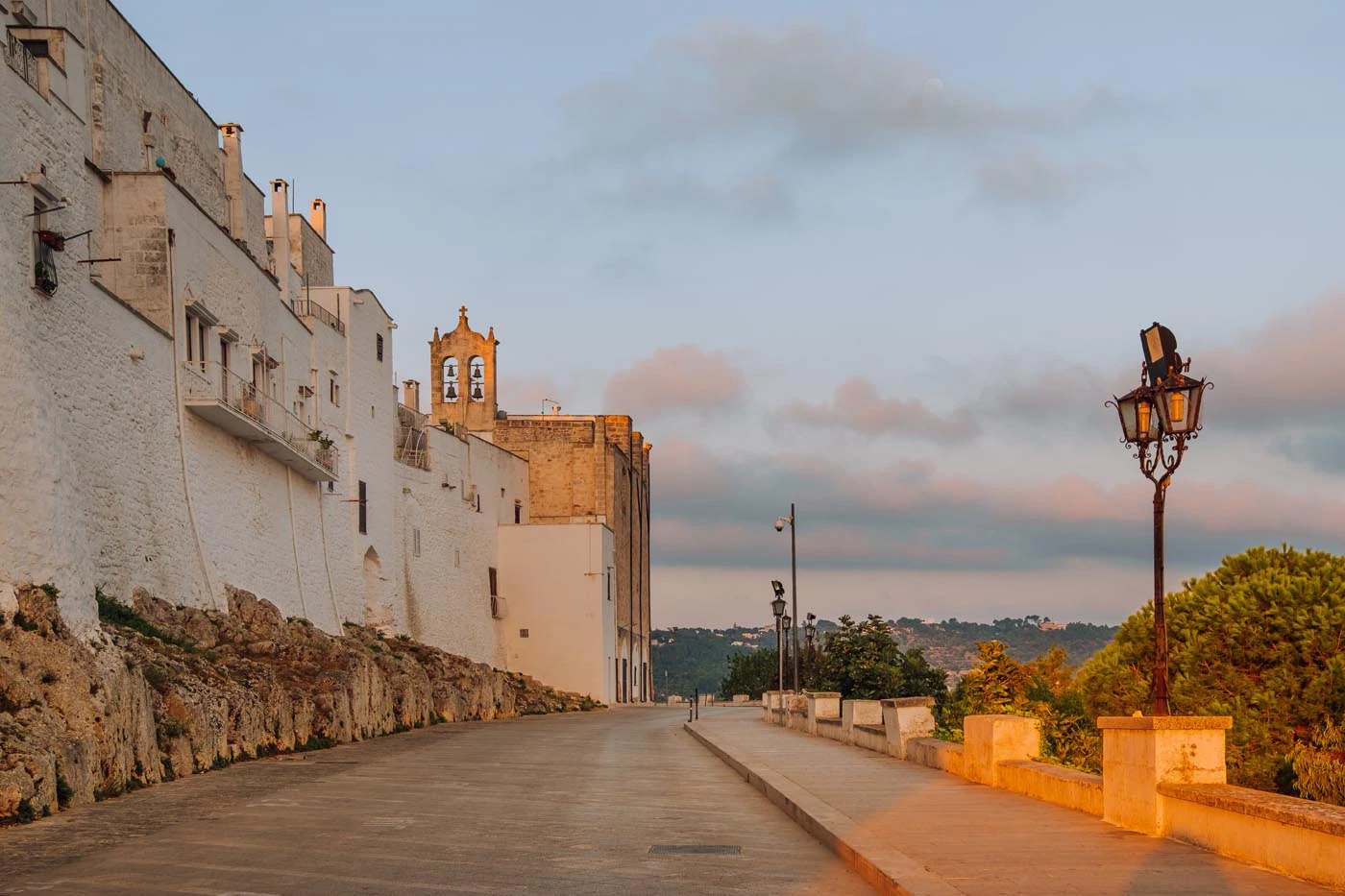 Things to do in Ostuni - Sunrise along city walls