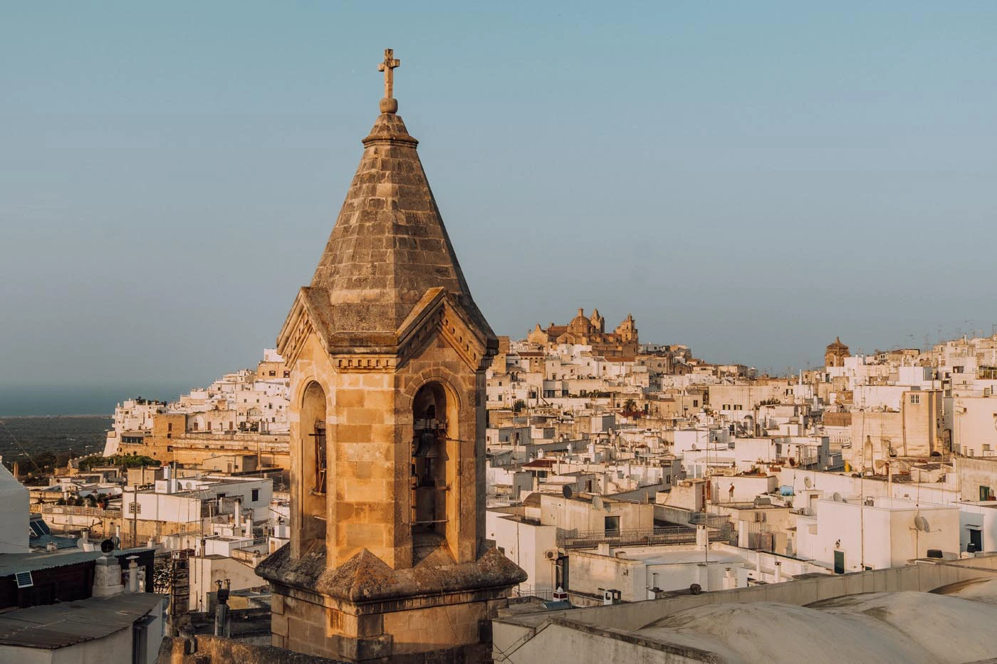 Things to do in Ostuni - View of Ostuni rooftops