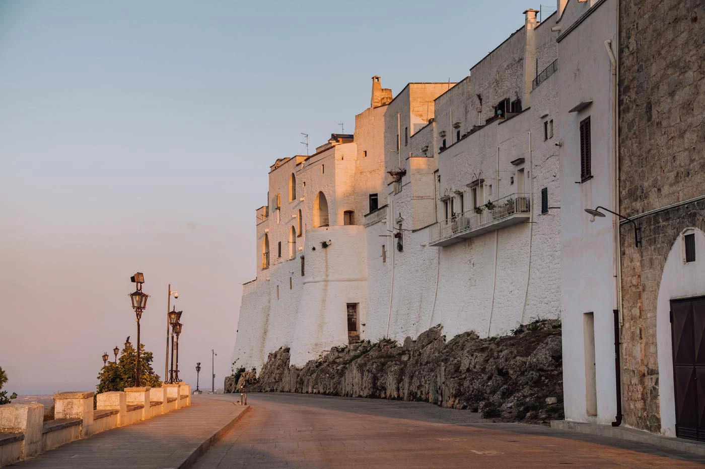 Things to do in Ostuni - Walk along City walls