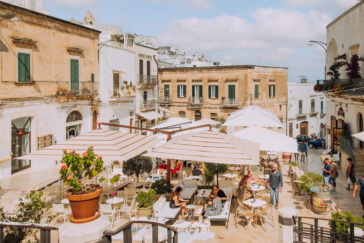 Things to do in Ostuni - Where to eat - Outdoor restaurants