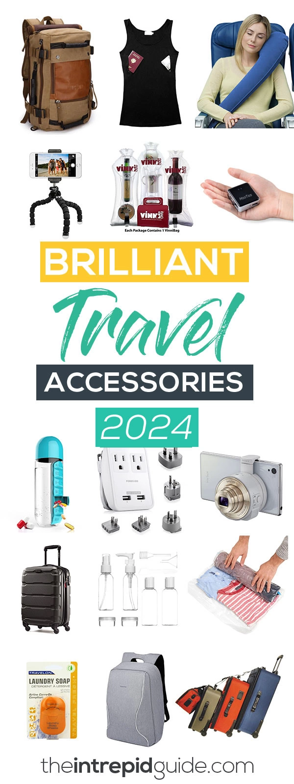 Best Travel Accessories in 2024