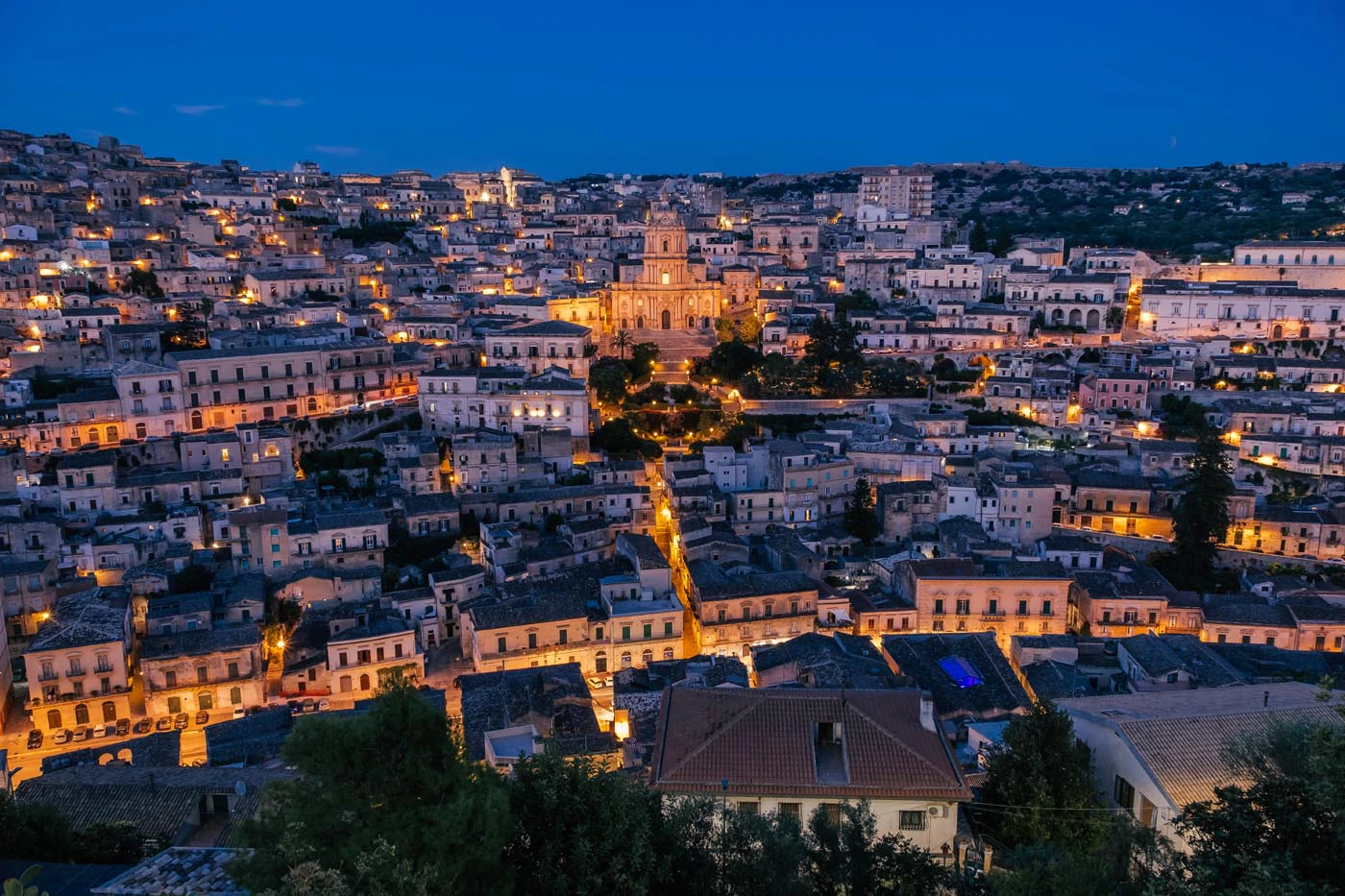 Things to do in Modica Sicily - Belvedere di San Benedetto
