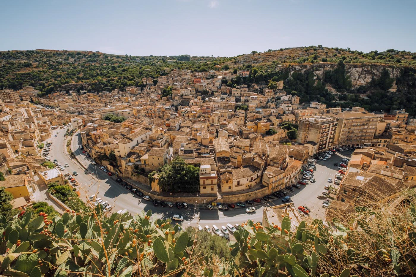 Things to do in Modica Sicily - Castello di Modica - Via Salvatore Quasimodo