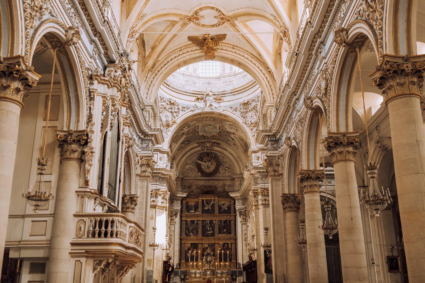 Things to do in Modica Sicily - Duomo di San Giorgio - Inside