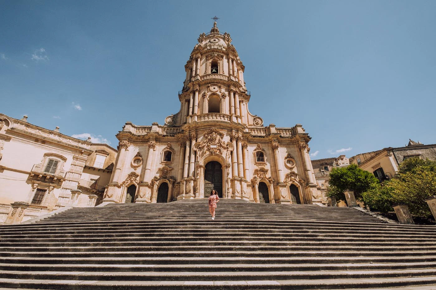 Things to do in Modica Sicily - Duomo di San Giorgio - Michele 1