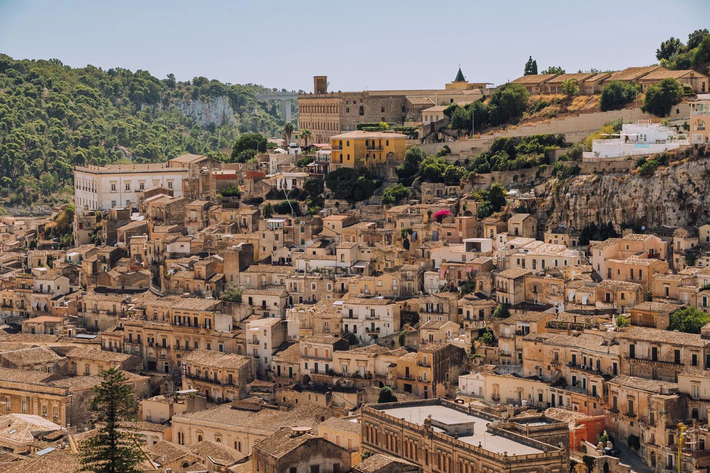 Things to do in Modica Sicily - Duomo di San Giorgio - View from Bell Tower 3