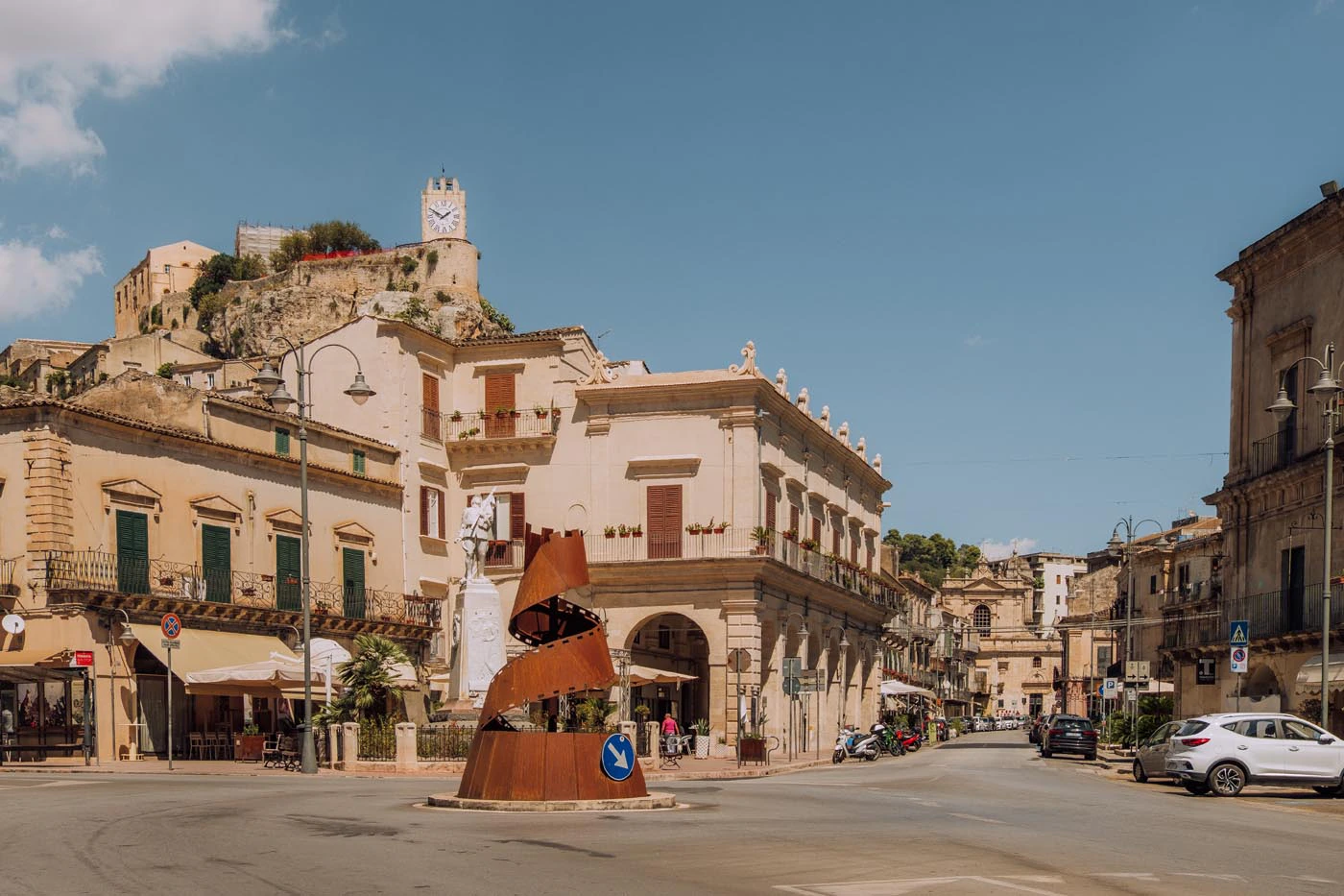 Things to do in Modica Sicily - Modica Bassa - Corso Umberto I