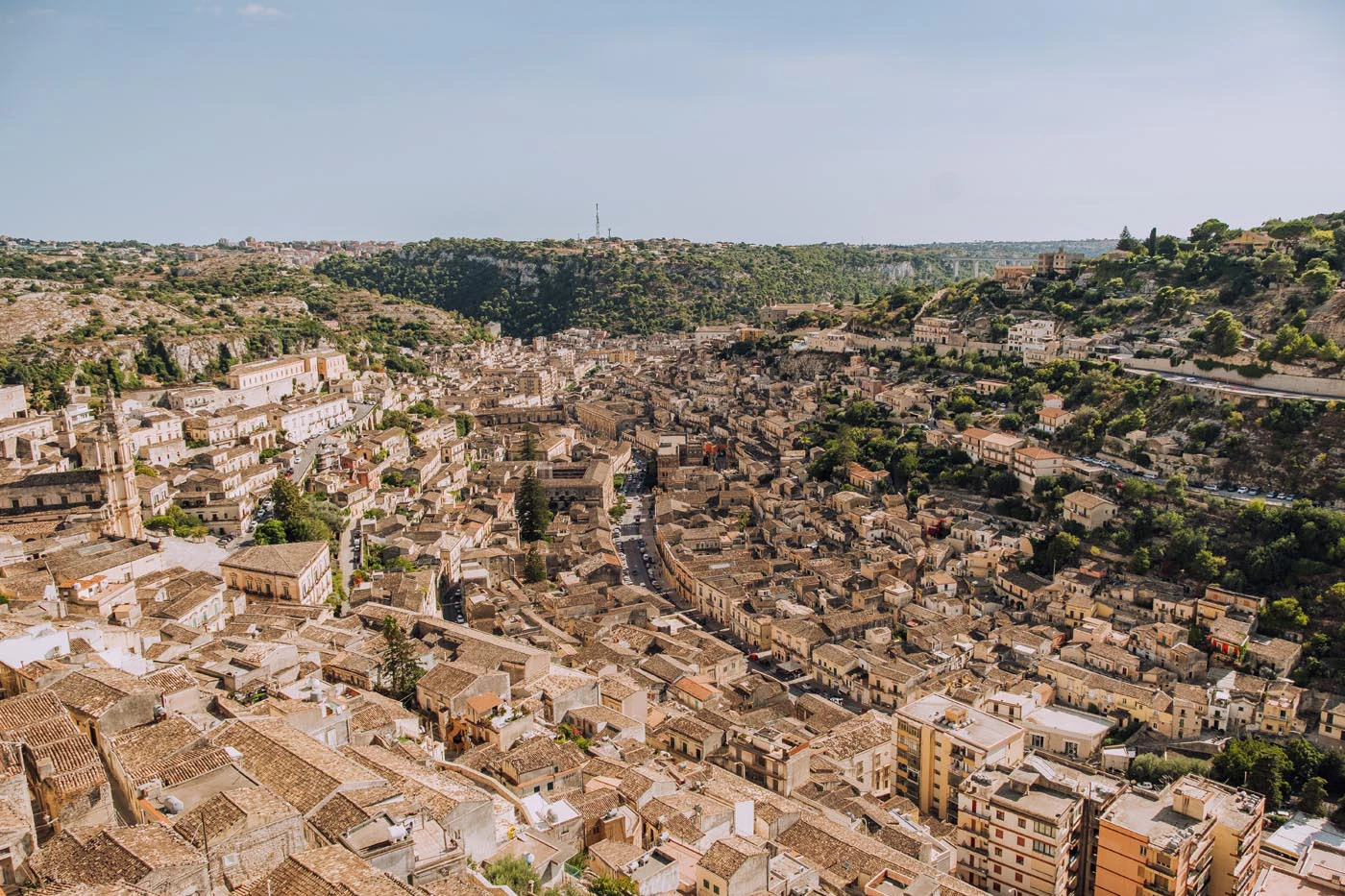 11 UNIQUE Things to do in Modica Sicily + Tours, Accommodation, Food 44 Things to do in Modica Sicily - View from Belvedere Pizzo