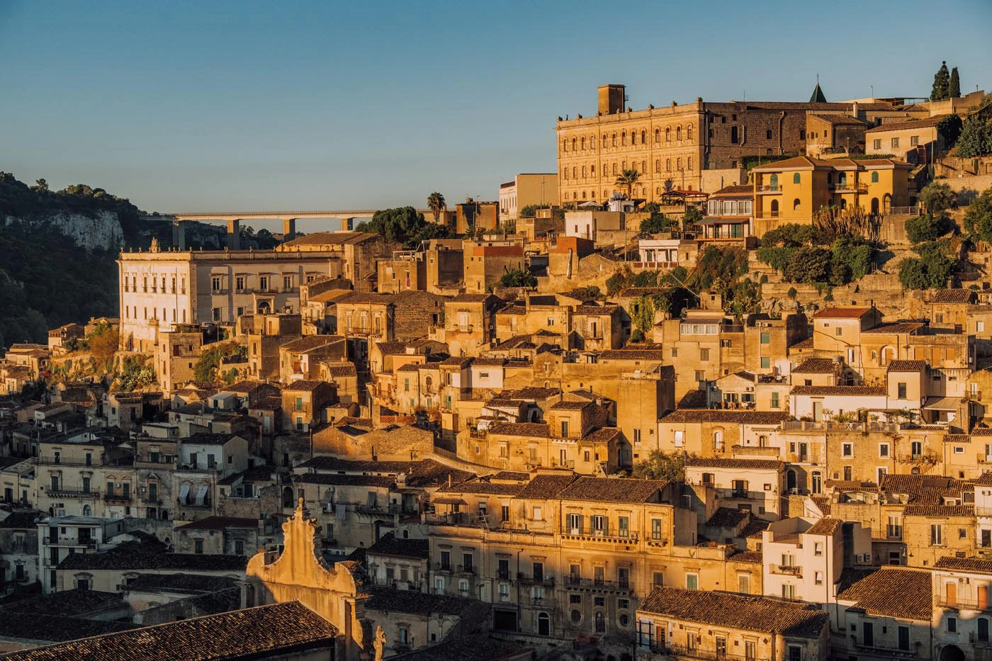 11 UNIQUE Things to do in Modica Sicily + Tours, Accommodation, Food 48 Things to do in Modica Sicily - View of Modica from Castello dei Conti