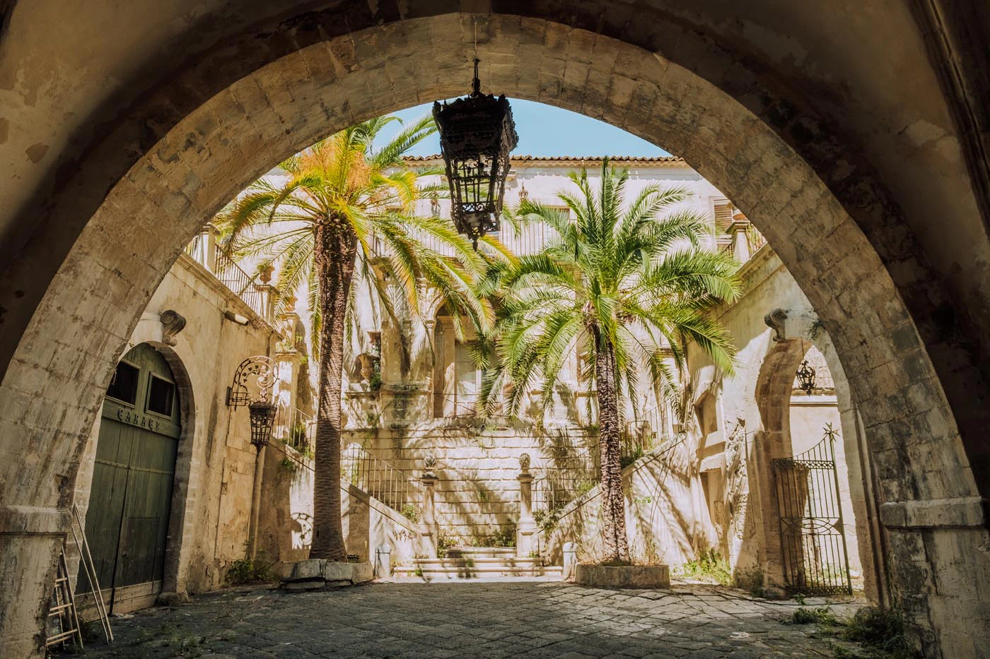 Things to do in Noto Sicily - Palazzo Castelluccio