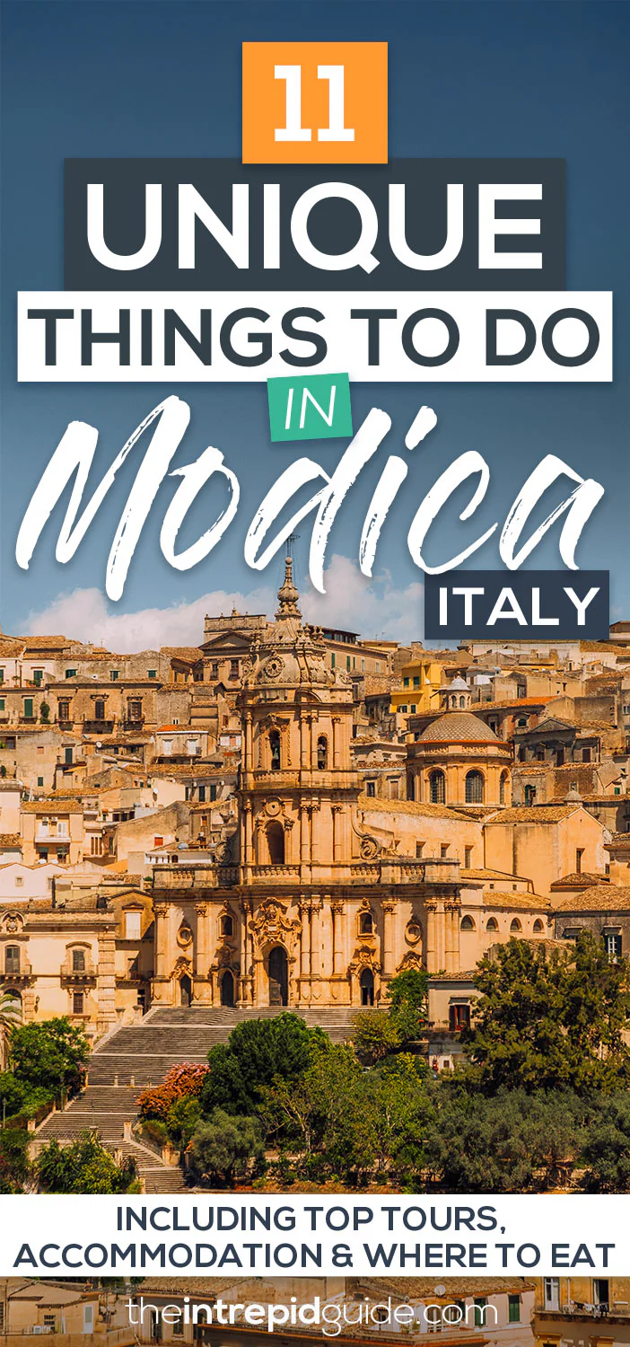 11 UNIQUE Things to do in Modica Sicily + Tours, Accommodation, Food 73 Unique Things to Do in Modica - Including Tours, Accommodation, and Where to Eat